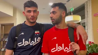 VOLLEYBALL NATIONS LEAGUE 2022 FINAL; Iranian national team's players message for fans