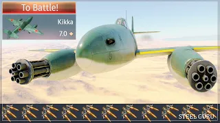 Japanese Me-262 !!!!! KIKKA Experience