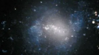 Hubble: Zoom Into Galaxy NGC 4214 [1080p]