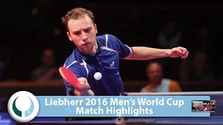 2016 Men’s World Cup Highlights I Alexander Shibaev vs Stefan Fegerl (Qual)