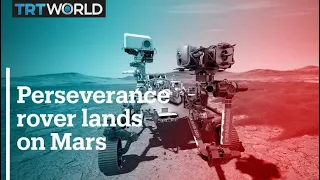 NASA’s Perseverance rover makes historic Mars landing