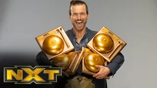 Adam Cole wins Overall Competitor of the Year: WWE NXT, Jan. 1, 2020