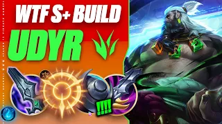 Why This 1 Million Point UDYR JUNGLE Builds Like THIS! (Seriously, you should try it)