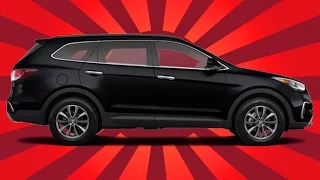 2017 Hyundai Santa Fe UNBOXING Review - Is This Better Than A Minivan?