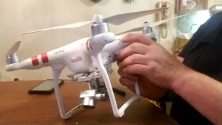 how to replace ribbon cable DJI Phantom 3 standard drone