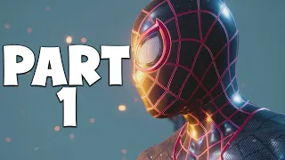 SPIDER-MAN MILES MORALES PS5 Gameplay Walkthrough PART 1 (NEW GAME PLUS) - No Commentary