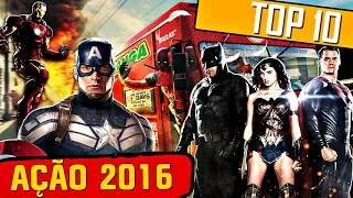 TOP 10 - MELHORES FILMES DE AÇÃO | 2016 HD