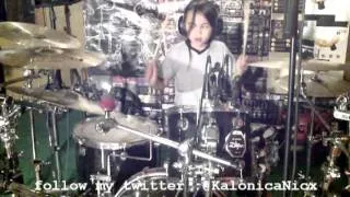 Green Day ~ Basket Case // Drum Cover by 8 yo girl Kalonica *NICX*
