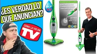 ¿Funciona la h2o mop x5? Le hicimos las pruebas de su infomercial