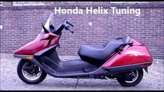 Dyno Test Honda Helix KN Filter