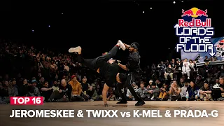Jeromeskee & Twixx vs K-Mel & Prada-G [TOP 16] / Red Bull Lords of the Floor 2024
