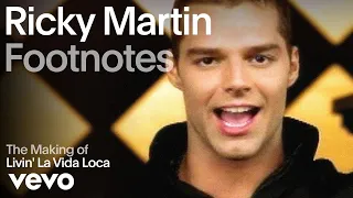 Ricky Martin - Livin' La Vida Loca (Vevo Footnotes)