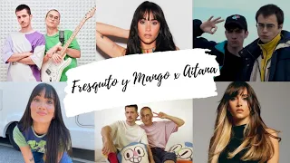 Fresquito y Mango x Aitana - Mándame un audio Remix  (Letra)