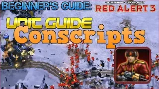 Unit Guide: Conscript | Red Alert 3