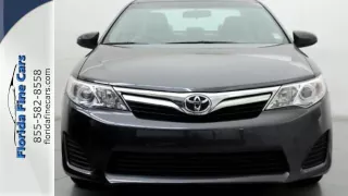 2014 Toyota Camry Hollywood FL Fort Lauderdale, FL #75968