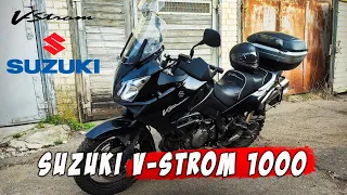 Garažo rubrika | Remontas ir testuojam Suzuki DL1000