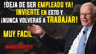 ¡Hazte RICO Con ESTAS "8 INVERSIONES" y JAMÁS Vuelvas a TRABAJAR! | Warren Buffett