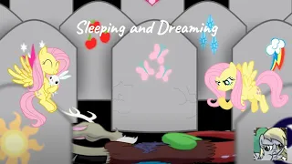One deranged theory on dreams, disaster, Fluttershy, Legs, and Discord's Journey Through Death.
