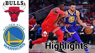 Bulls vs Warriors HIGHLIGHTS Full Game | NBA March 29