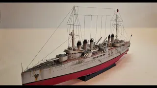 Hobby Boss condorcet 1:350 French Battleship Model kit