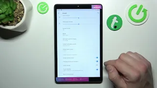 How To Turn On & Off Touch Sounds In Lenovo Tab M8 Gen 3