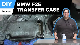 BMW X3 Transfer Case Fluid Replacement Service DIY (2011-2017 F25 BMW X3 xDrive28i, xDrive35i)