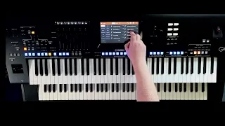 Yamaha Genos - Let's make it into an organ! Complete how to video 1