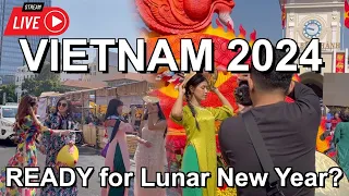 LUNAR NEW YEAR 2024 VIETNAM 🇻🇳 Get Ready For Lunar New Year Ho Chi Minh City