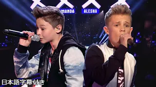 【和訳】サイモンのゴールデンブザー、バーズ＆メロディの準決勝 | BGT 2014