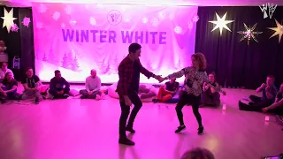 Winter White 2022 - Pro J&J Shows Sunday -  Jordan and Laurena