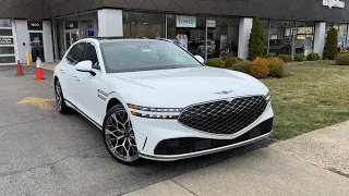 2024 Genesis G90 Glenview, Des Plaines, Skokie, Evanston, Northbrook, IL G6969