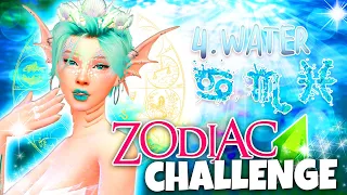 ZODIAC CAS CHALLENGE! - 💦 Part 4 WATER