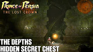 Prince of Persia: The Lost Crown - Hidden Secret Treasure Chest Puzzle Solution 8 (The Depths)