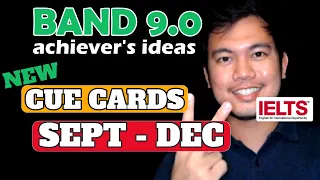 SEPT, OCT, NOV, DEC CUE CARDS 2022: Ideas, Tips, Lexical Resource | IELTS SPEAKING CUE CARDS