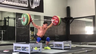 Mohamed Ehab, Day 2, Block Snatches