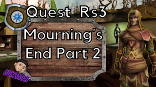 Mourning End part 2 Quest rs3 EN ESPAÑOL !! / GUX2MEN