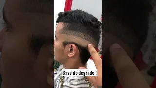 ✅Como fazer degradê ! ? Base do degrade navalhado !