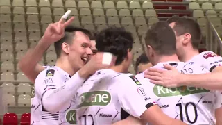 Gli highlights di Kioene Padova - Top Volley Cisterna 3-1