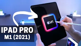 iPad PRO M1 (2021) - LE TEST !