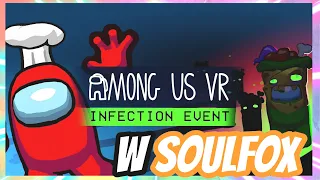 WITNESS THE INFECTION EVENT - Among Us VR on Quest 3 w SoulFox