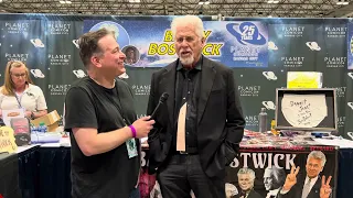 Barry Bostwick talks Making Megaforce, legacy of Rocky Horror Picture Show- PLANET COMICON 2024