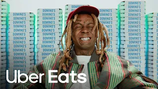 $10 Milli in FREE Pizza Ft. Lil Wayne | Uber Eats