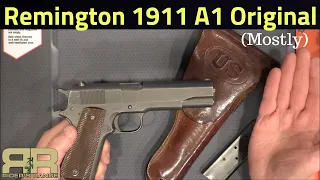 Remington 1911 A1 - Original WW II issue.