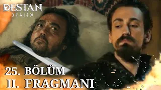 Destan 25. Bölüm 2. Fragmanı | Tacı vermezsen budunun yok olacaktır Batuga