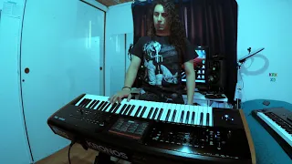 Children Of Bodom - Follow The Reaper (Keyboard cover) Dr Kronos