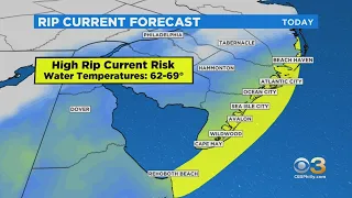 Monday Midday Weather: 90’s Return To Start Summer