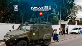 Noticiero de Ecuador (Emisión Estelar 05/04/24)