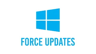 How to force a Windows 10 Update (eg. 1803 to 1903) | Easy | Full Guide