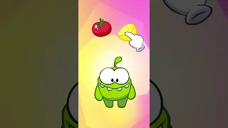 Om Nom making the right choice! 😂