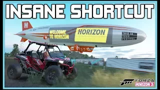 Forza Horizon 3 - INSANE SHORTCUT - Final Showcase WORLD RECORD